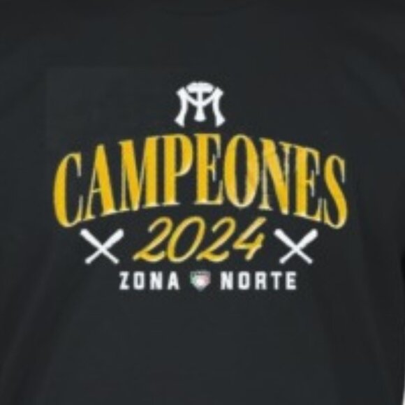 Sultanes De Monterrey LMB 2024 Campeones Graphic Baseball Fan T-Shirt 159 - Picture 2 of 5